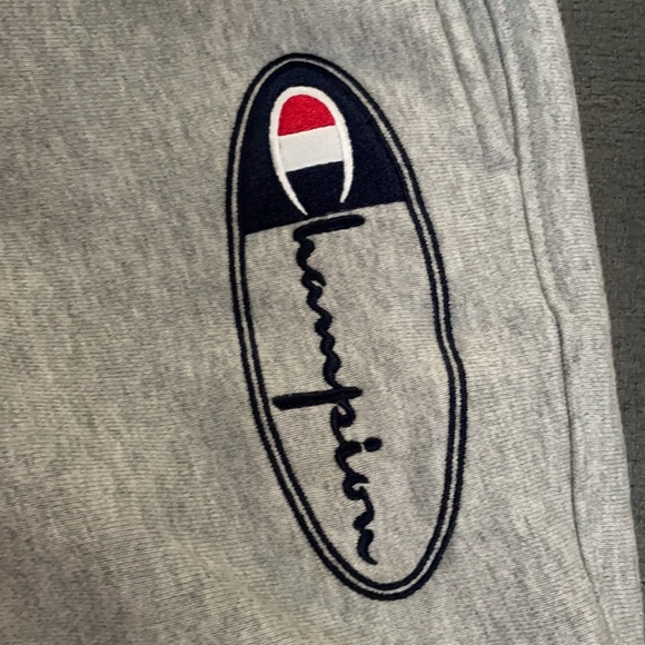 Champion For Women Gray Joggers Sweats Pants S - Picture 3 of 5